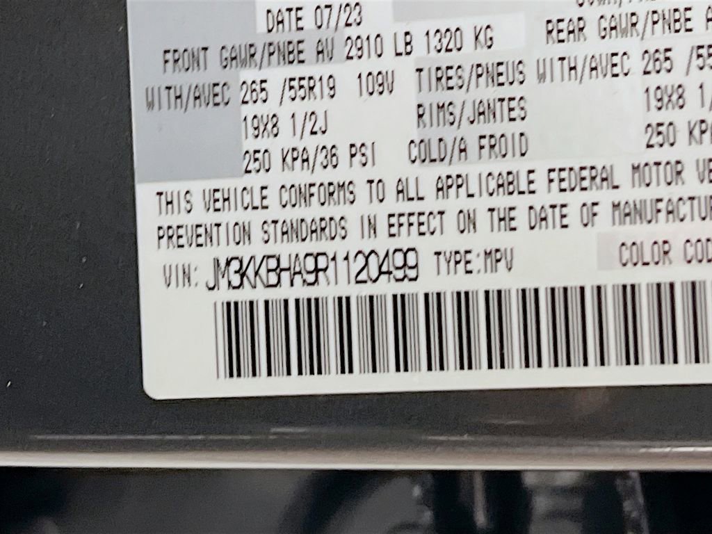 Used 2024 MAZDA CX-90 Plug-In Hybrid w/ Preferred image 26