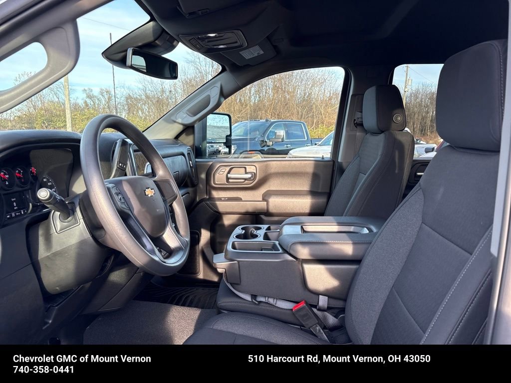 New 2025 Chevrolet Silverado 2500 Custom w/ Custom Value Package image 11