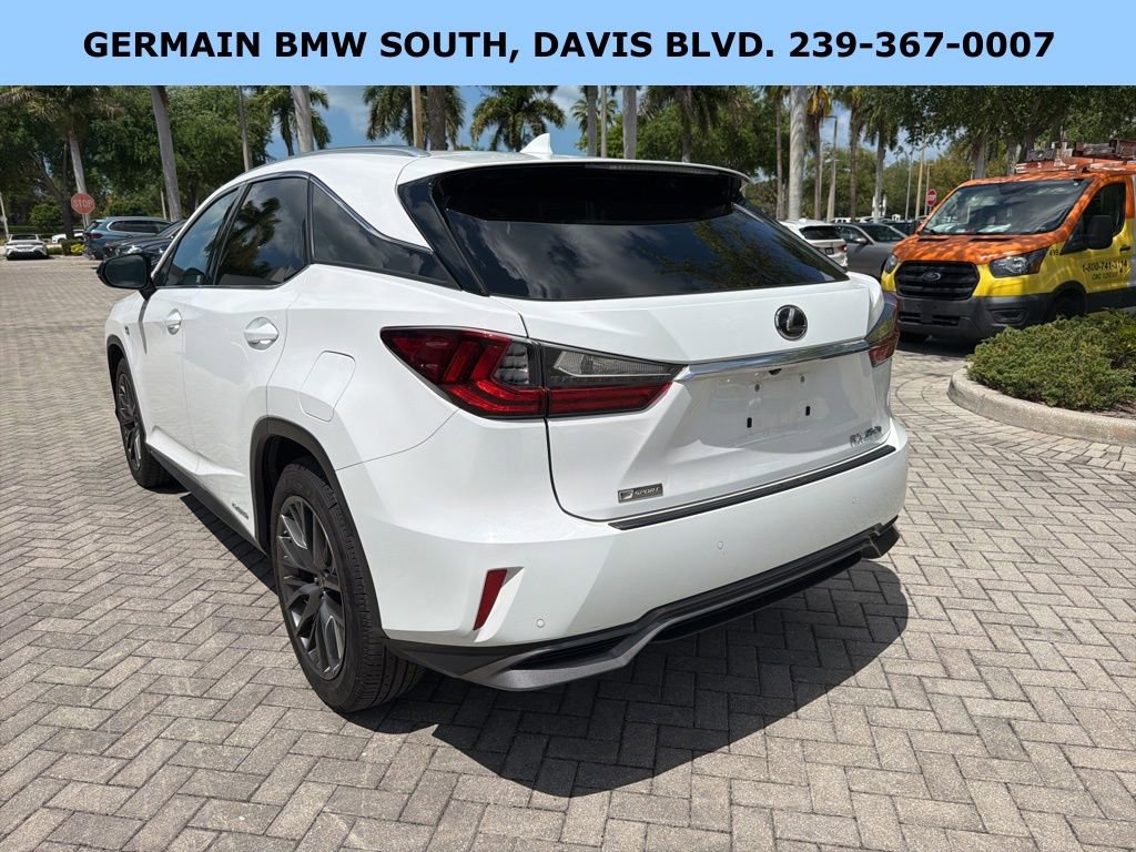 Used 2019 Lexus RX 450h F Sport image 13