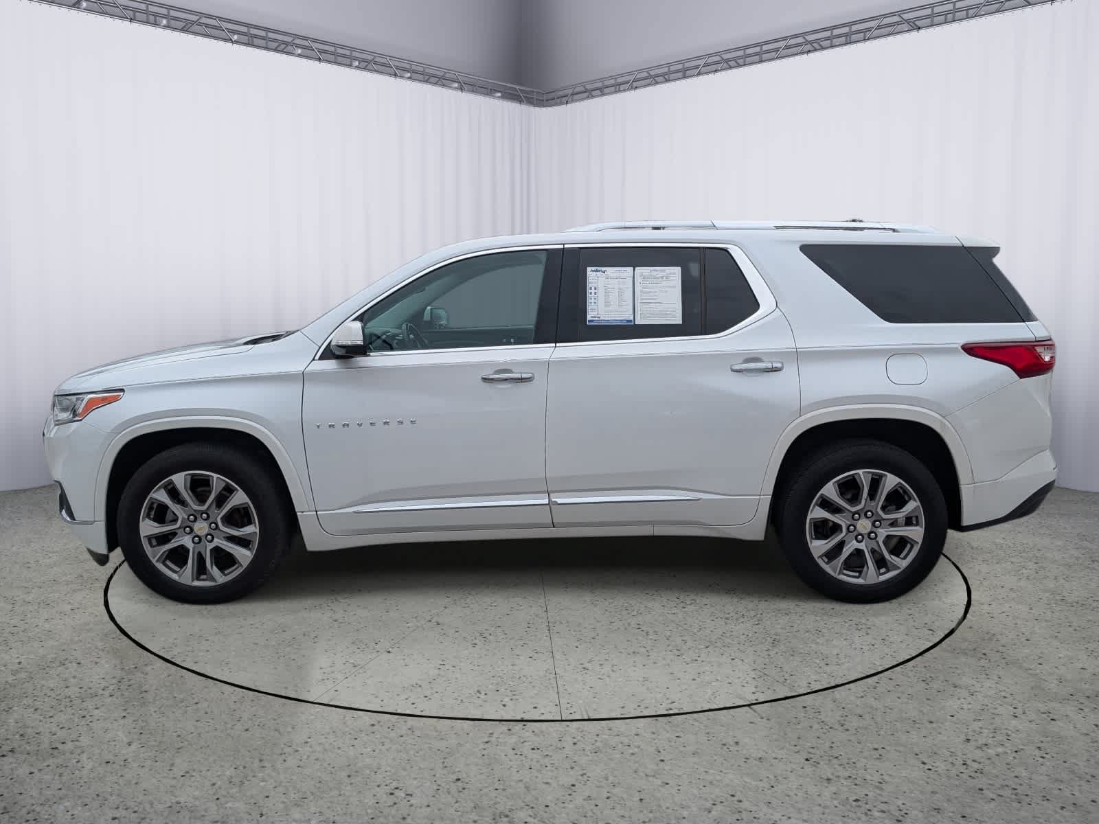 Used 2020 Chevrolet Traverse Premier AWD/4WD image 6