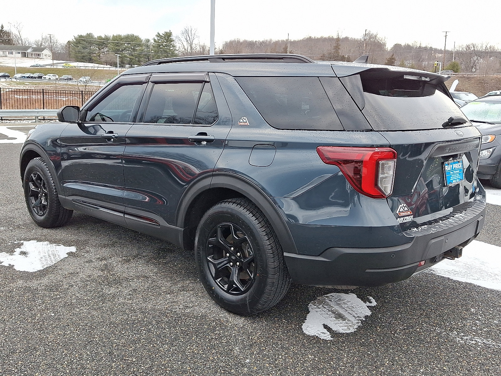 Certified 2022 Ford Explorer Timberline image 4