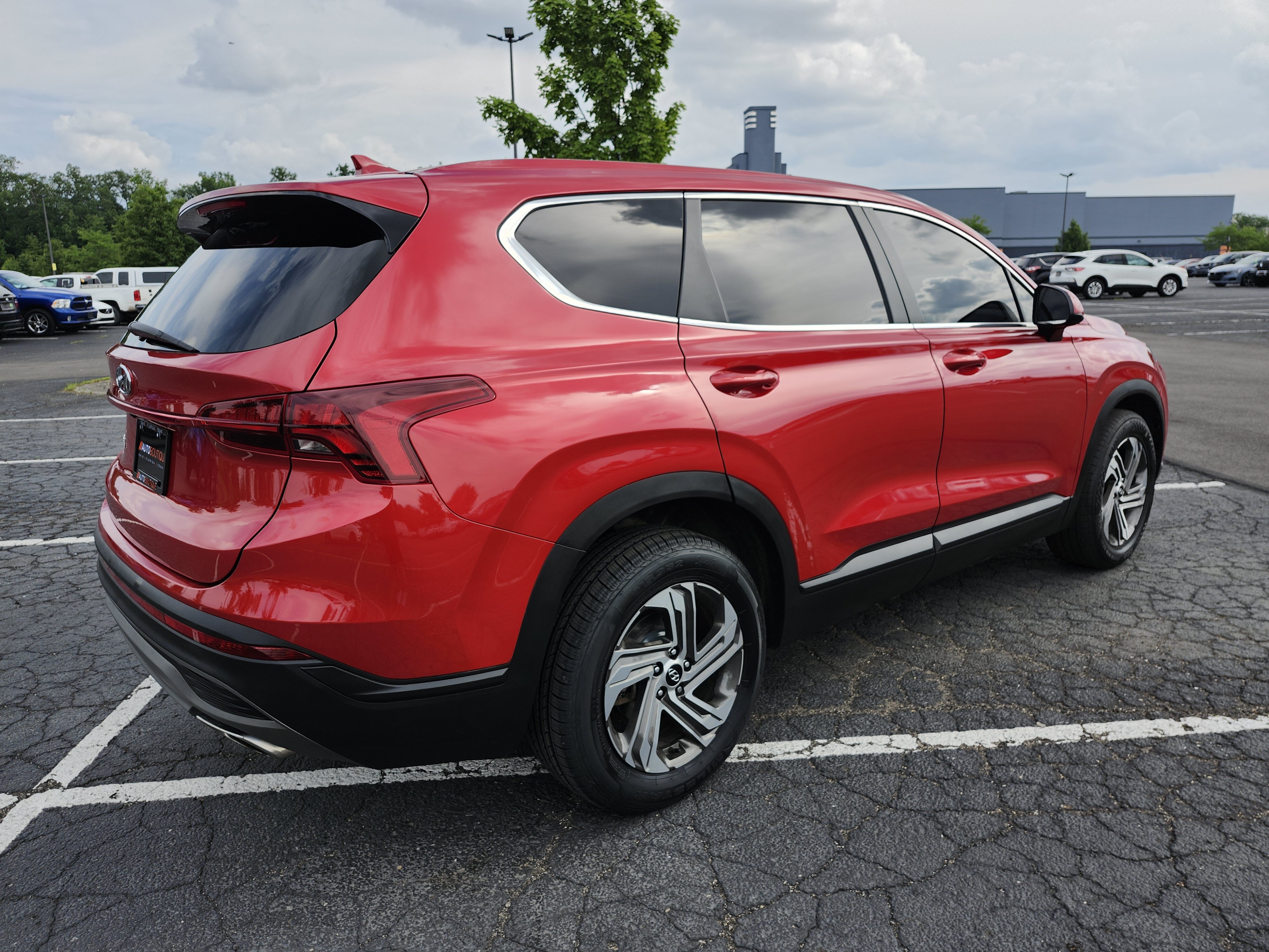 Used 2022 Hyundai Santa Fe SE w/ Cargo Package FWD image 15