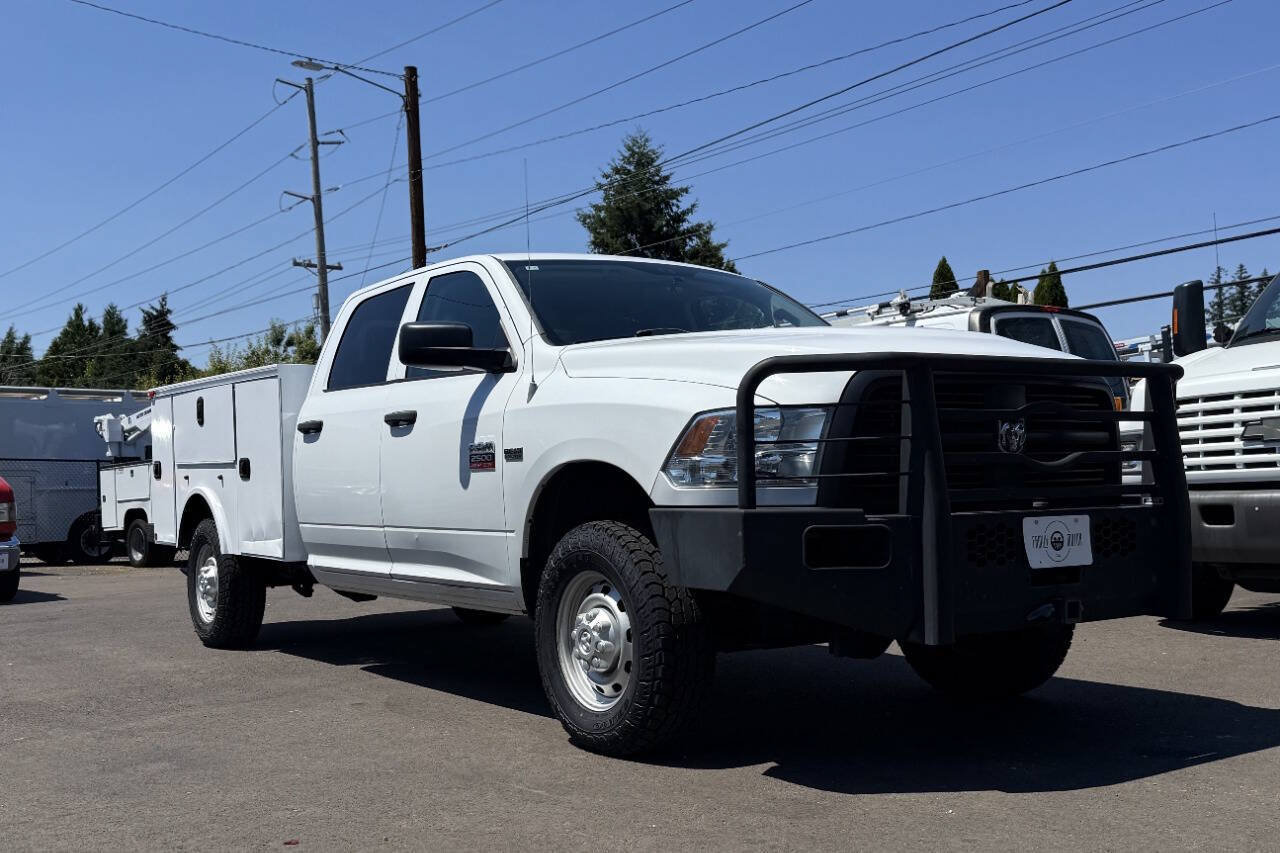 Used 2012 RAM 2500 ST w/ Protection Group AWD/4WD image 5
