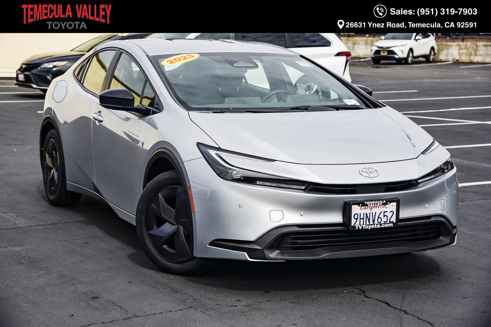 Used 2023 Toyota Prius LE