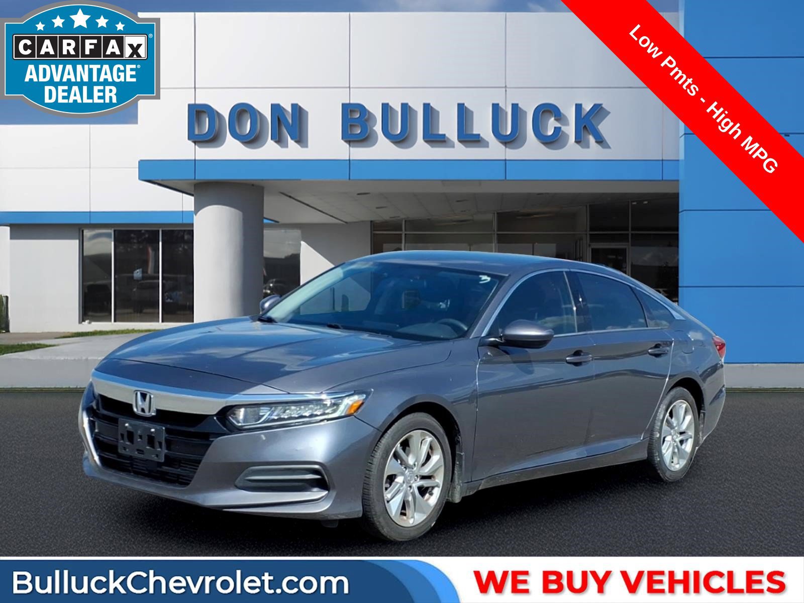 Used 2018 Honda Accord LX