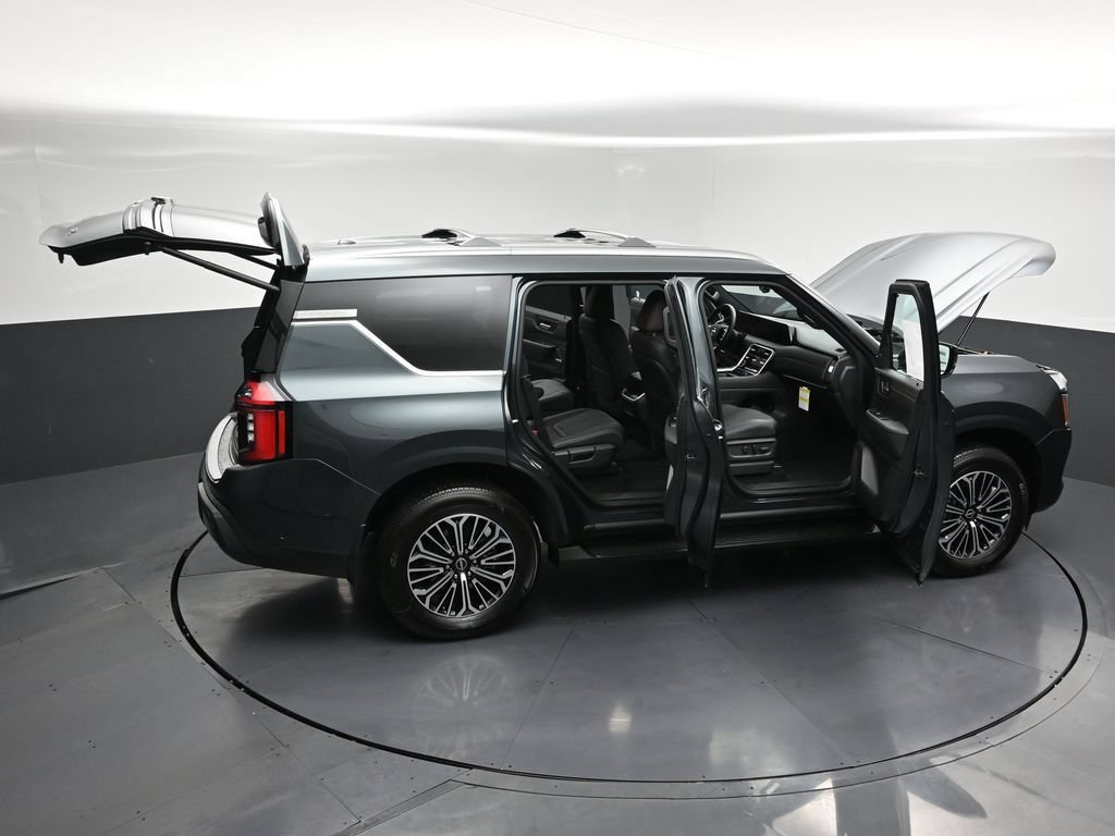 New 2026 Nissan Armada SL w/ Captain's Chari Seat Package AWD/4WD image 33