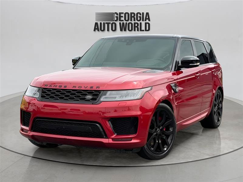 Used 2021 Land Rover Range Rover Sport HSE Dynamic AWD/4WD image 5