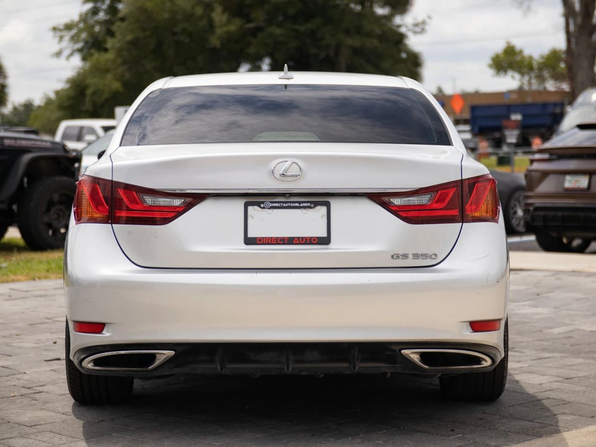 Used 2013 Lexus GS 350 w/ Premium Pkg RWD image 11