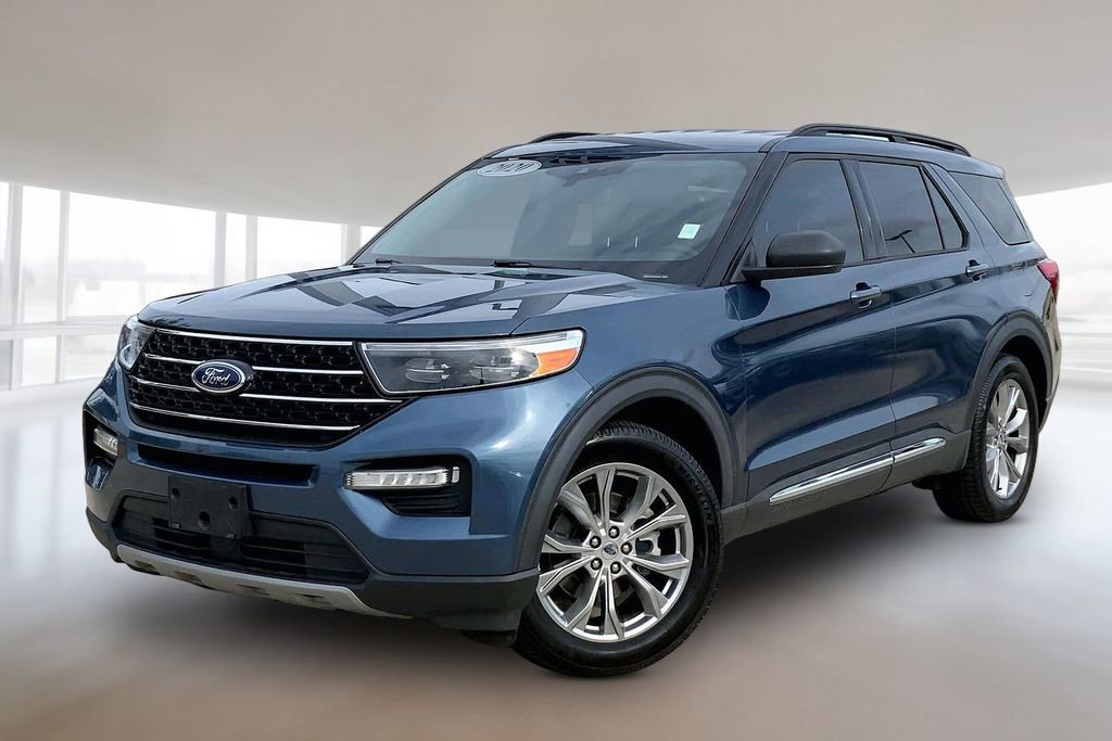 Used 2020 Ford Explorer XLT w/ Equipment Group 202A image 1