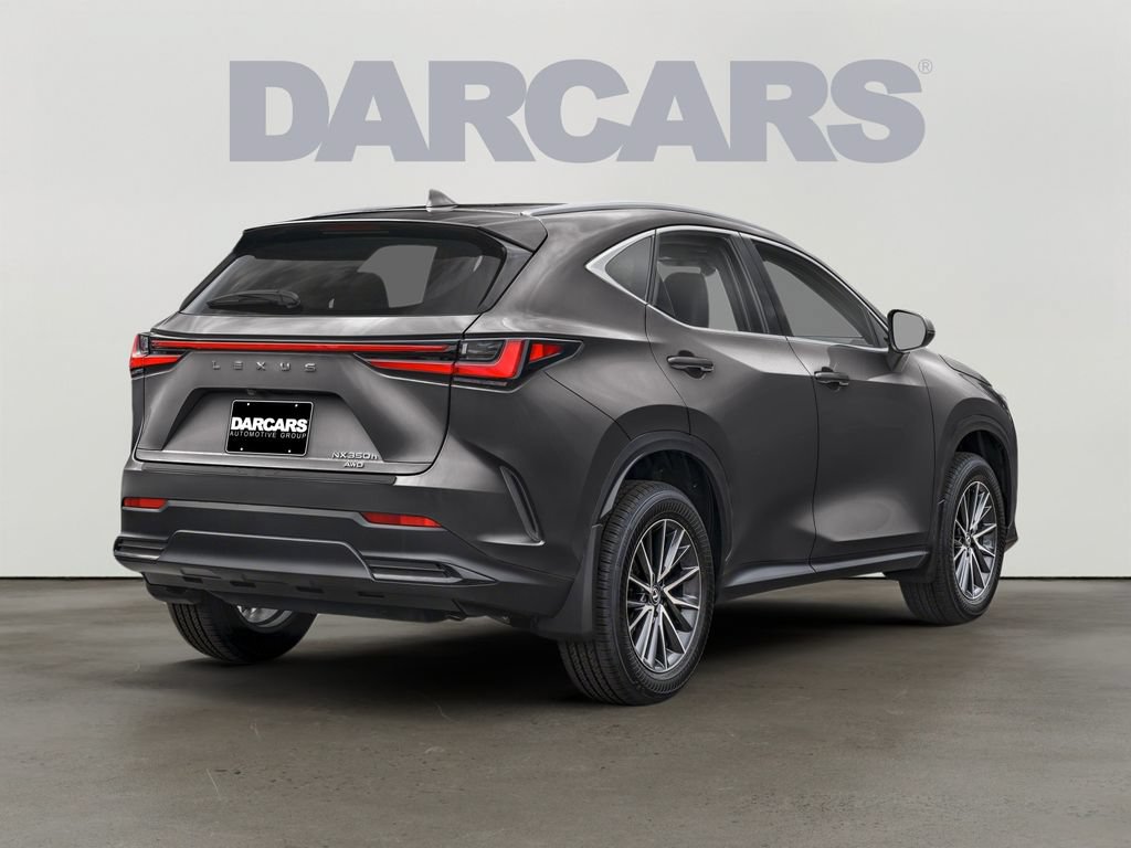 New 2026 Lexus NX 350h AWD w/ Premium Package image 3