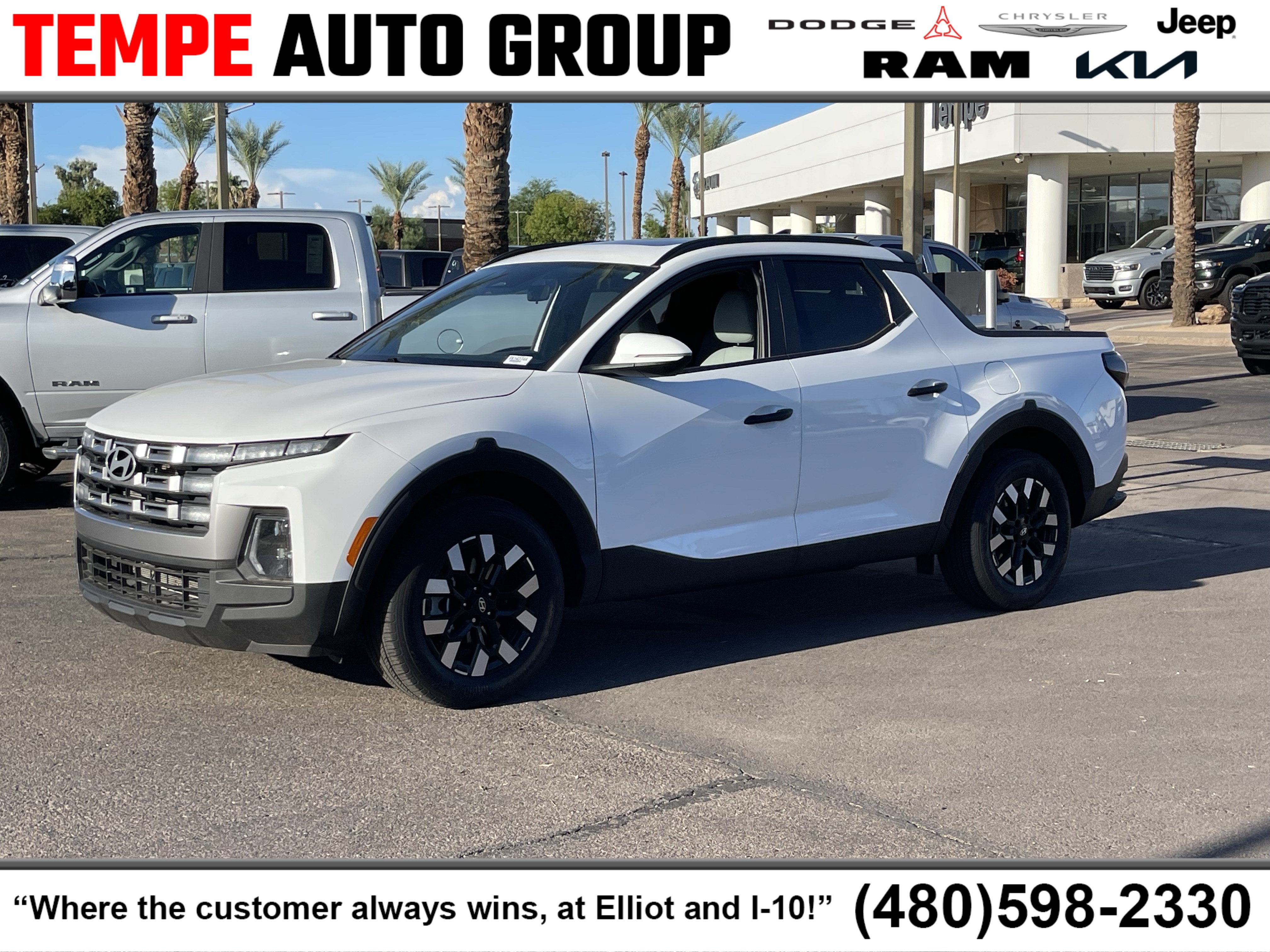 Used 2025 Hyundai Santa Cruz SEL