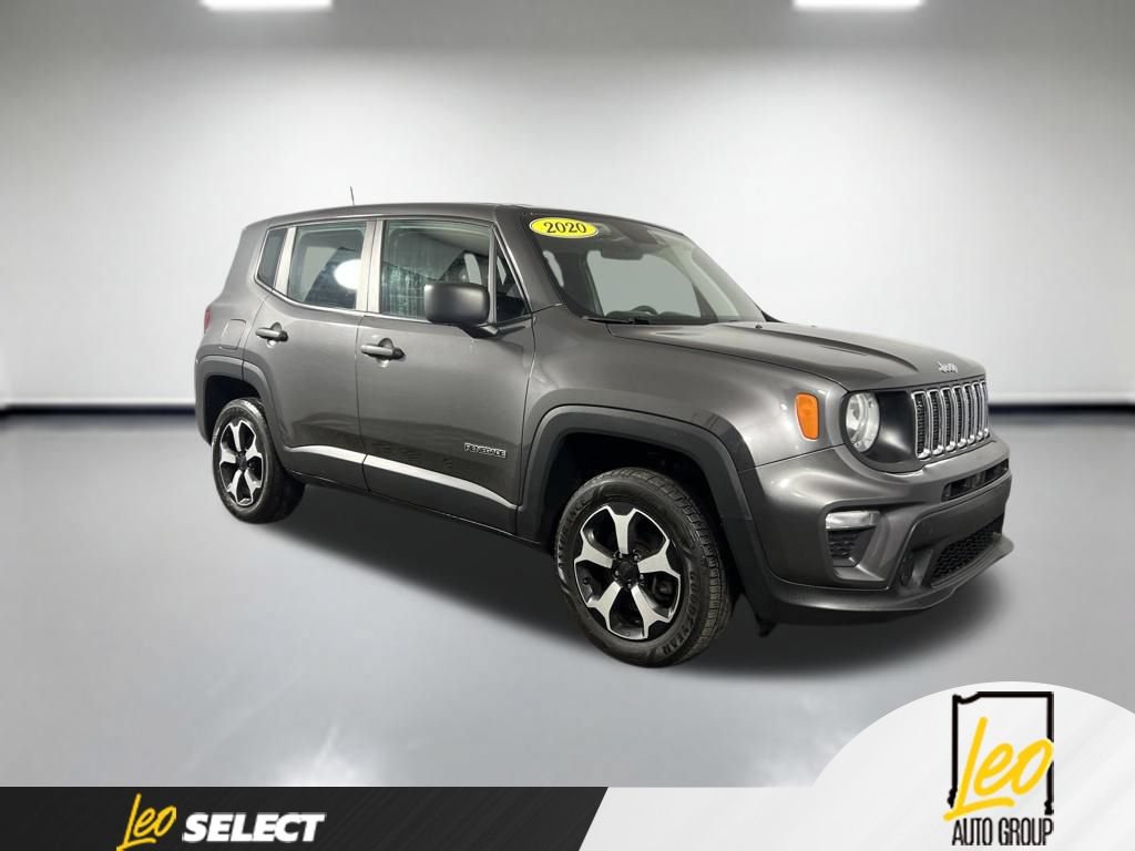 Used 2020 Jeep Renegade Sport w/ UConnect 7.0 Group AWD/4WD image 9