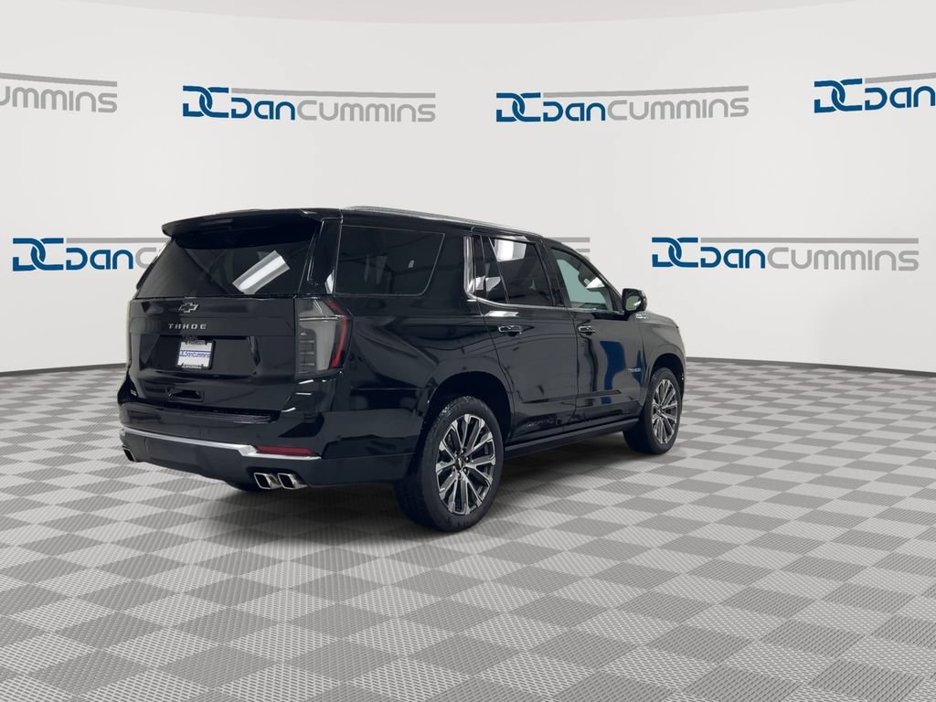 New 2026 Chevrolet Tahoe High Country AWD/4WD image 8