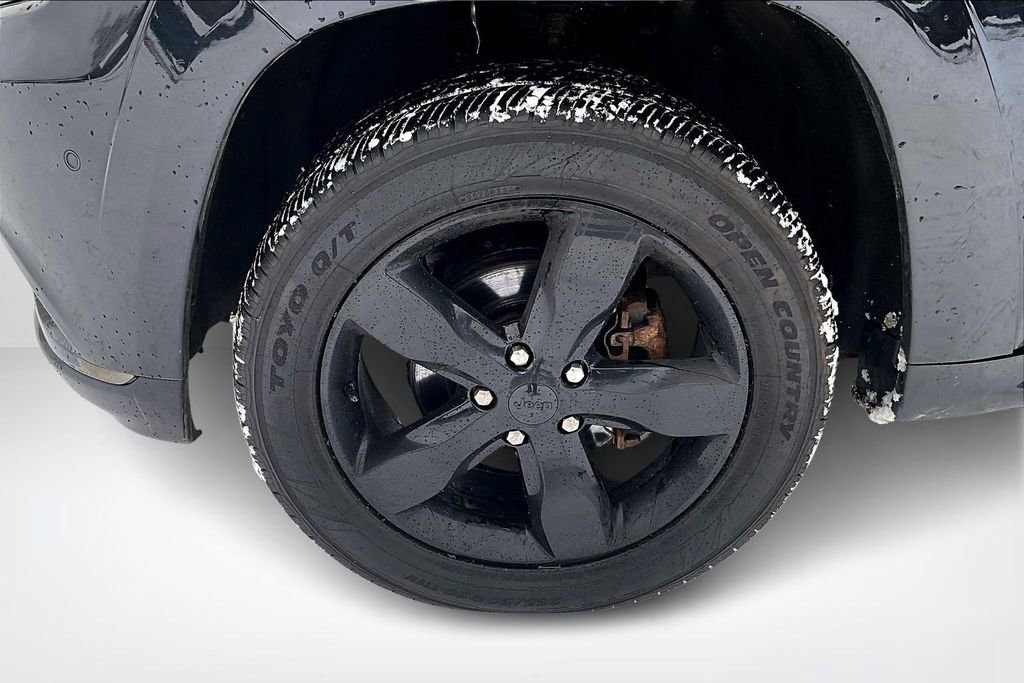 Used 2015 Jeep Grand Cherokee Overland w/ Advanced Technology Group image 33