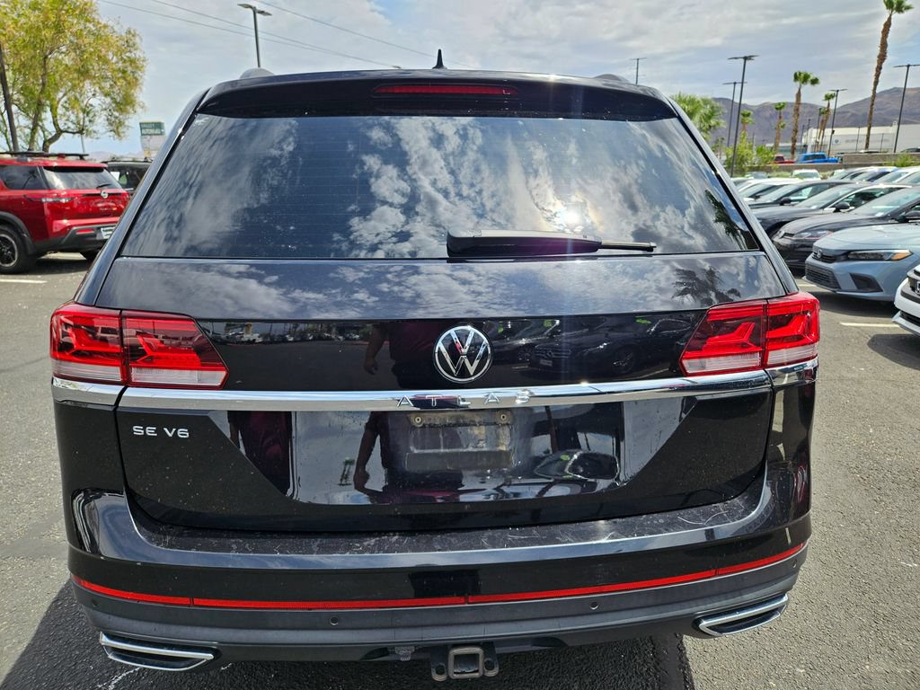 Used 2022 Volkswagen Atlas SE FWD image 6