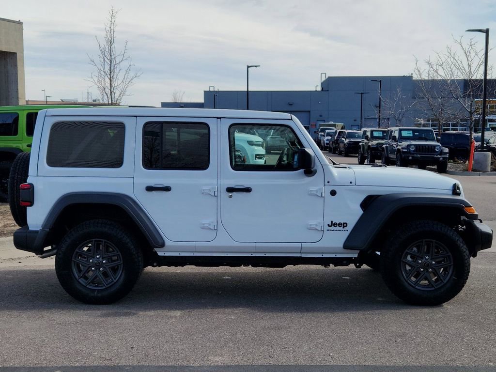 New 2025 Jeep Wrangler Sport S AWD/4WD image 4