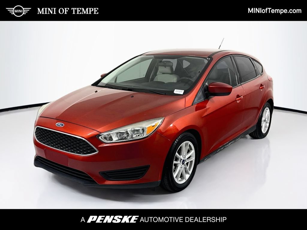 Used 2018 Ford Focus SE