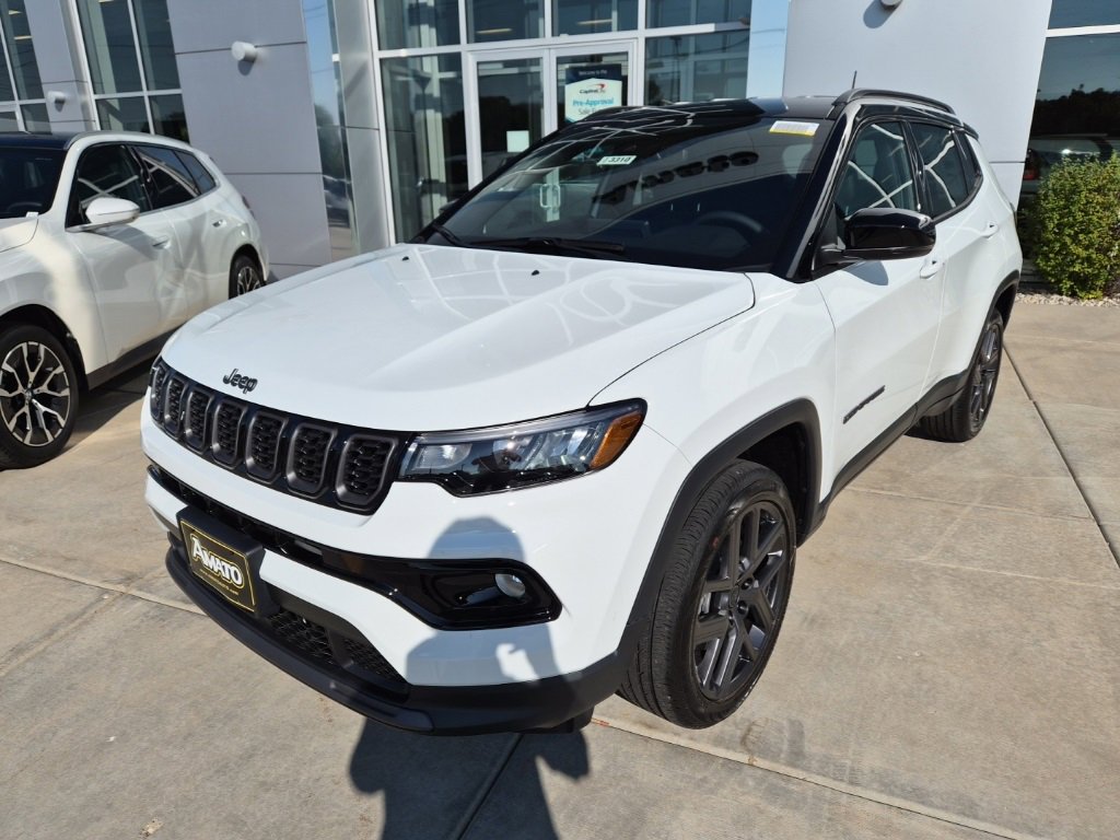 New 2026 Jeep Compass Limited