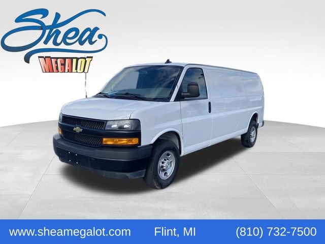 Certified 2022 Chevrolet Express 2500 Extended
