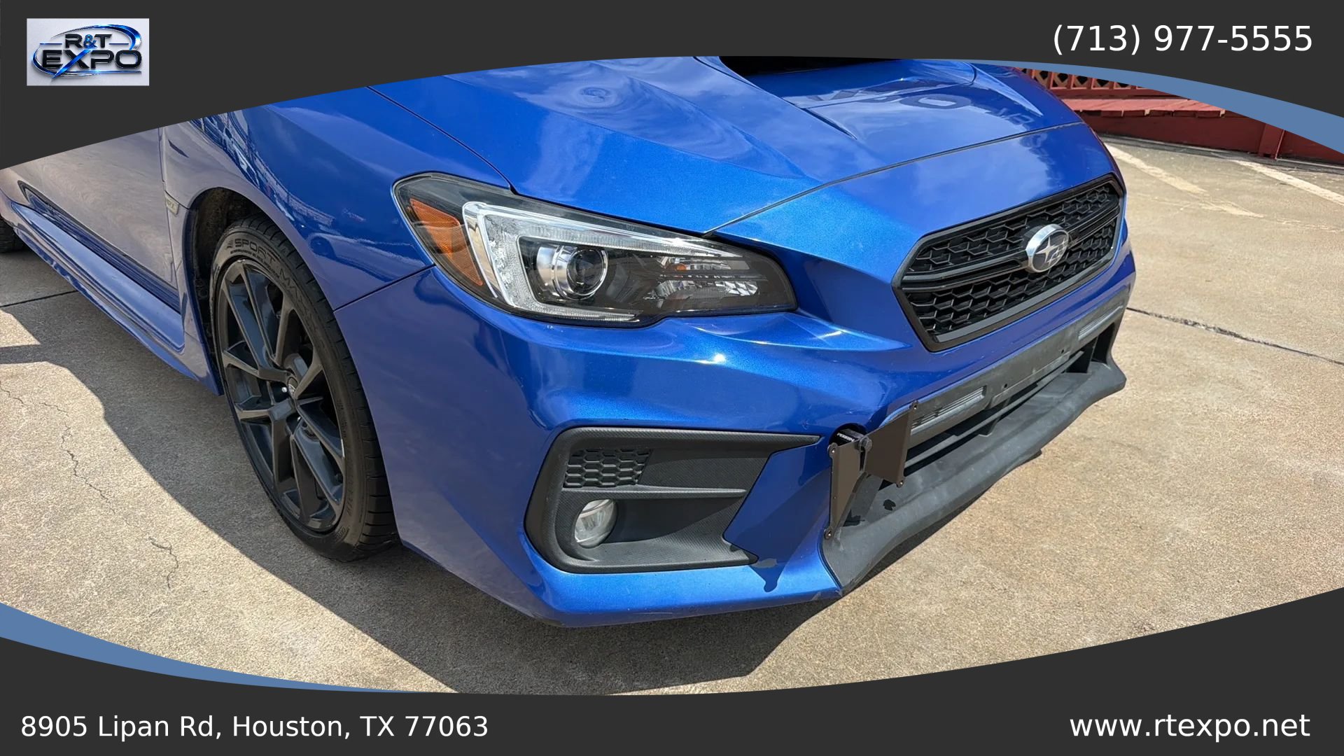 Used 2020 Subaru WRX Limited AWD/4WD image 13