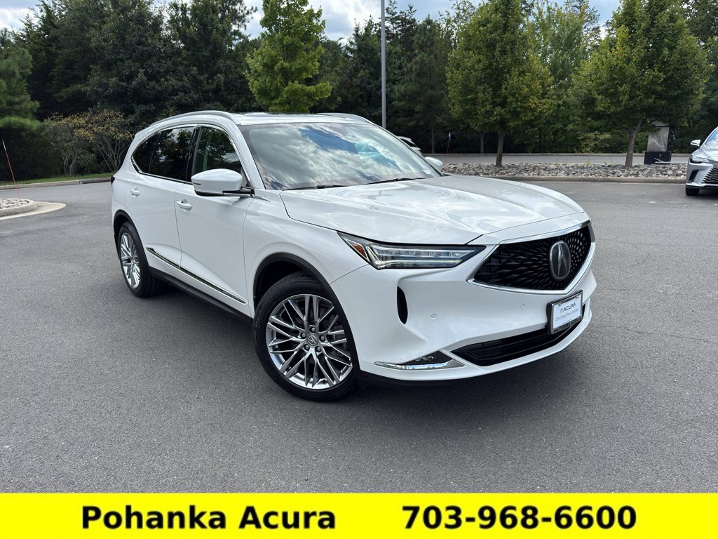 Certified 2024 Acura MDX w/ Advance Package AWD/4WD image 1