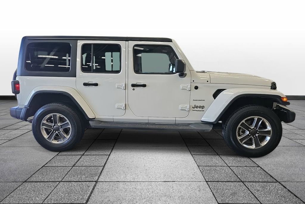 Used 2020 Jeep Wrangler Unlimited Sahara AWD/4WD image 4
