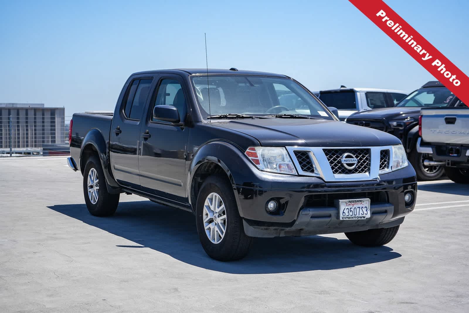 Used 2018 Nissan Frontier SV w/ Value Truck Package RWD image 3