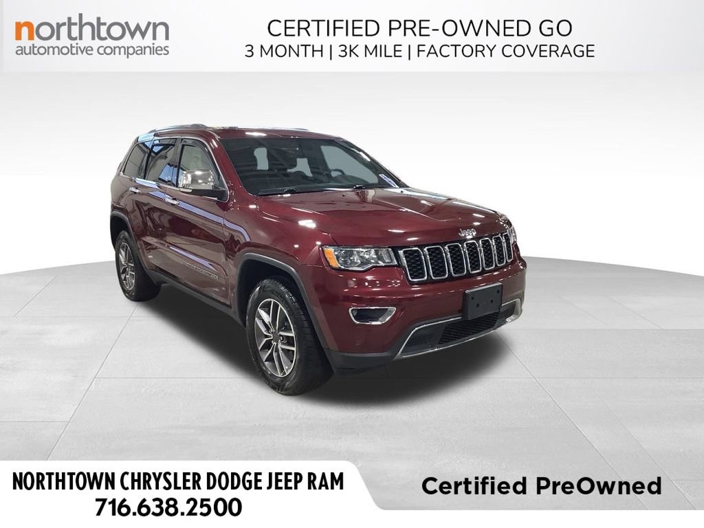 Certified 2020 Jeep Grand Cherokee Limited w/ Luxury Group II