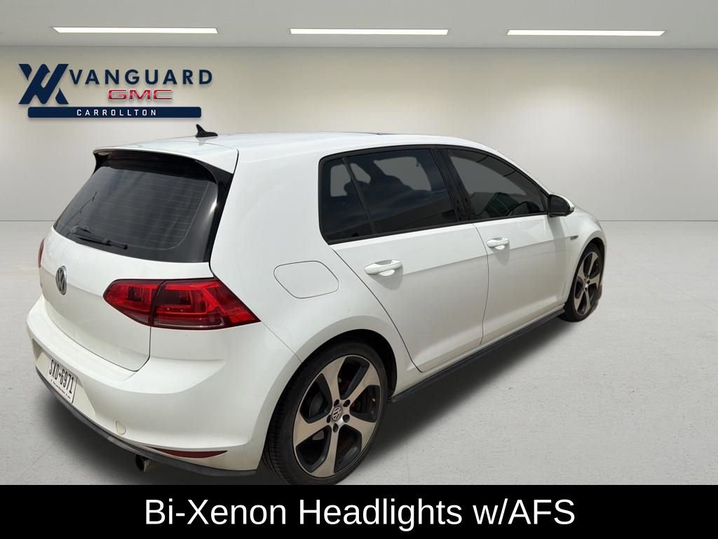 Used 2015 Volkswagen GTI SE w/ Lighting Package (SEL) FWD image 3