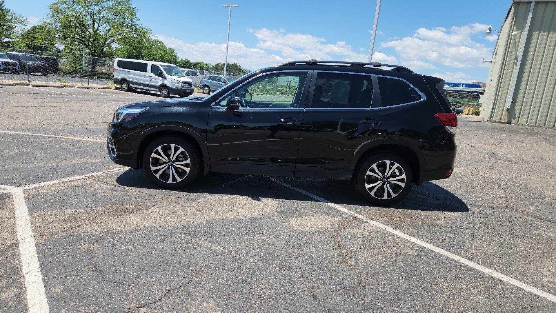 Used 2020 Subaru Forester Limited AWD/4WD image 6