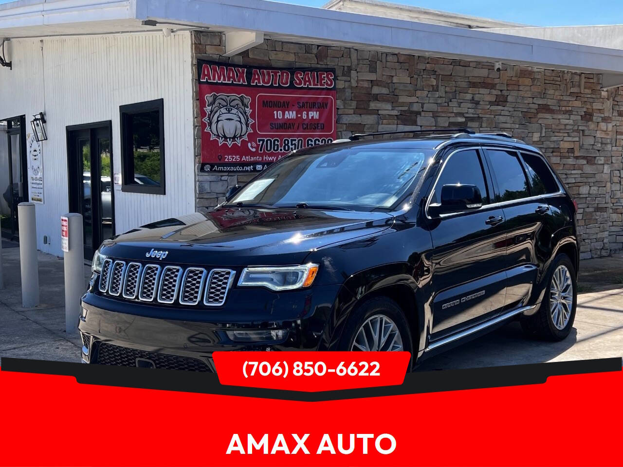Used 2018 Jeep Grand Cherokee Summit image 1