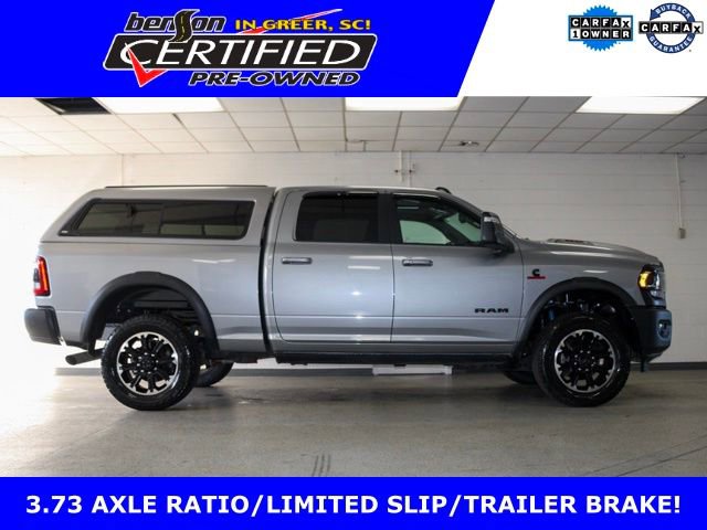 Certified 2024 RAM 2500 Rebel w/ Towing Technology Group
