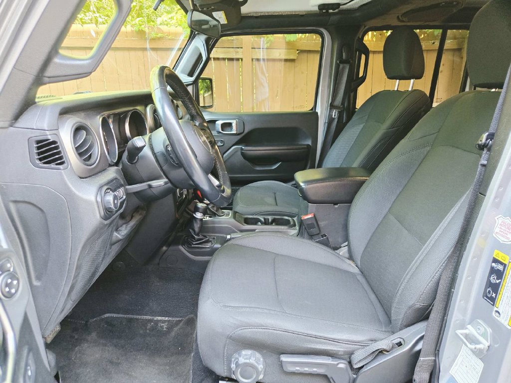 Used 2020 Jeep Wrangler Unlimited Sport S AWD/4WD image 11