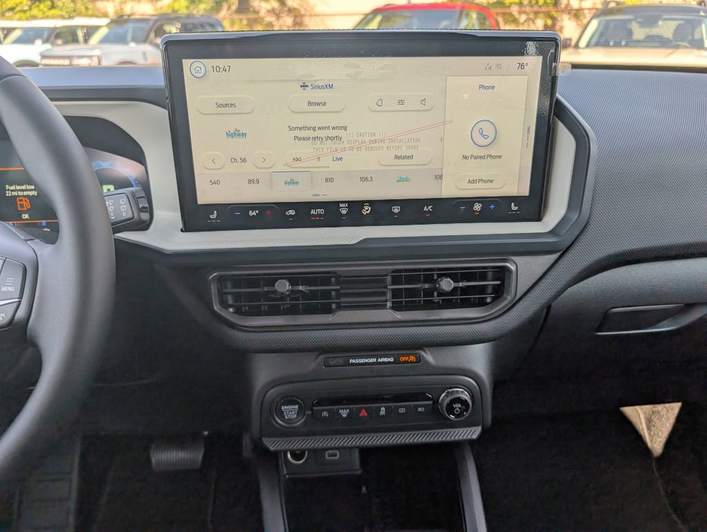 New 2025 Ford Bronco Sport Heritage w/ Convenience Package image 11