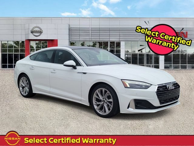 Used 2022 Audi A5 2.0T Premium Plus AWD/4WD image 1