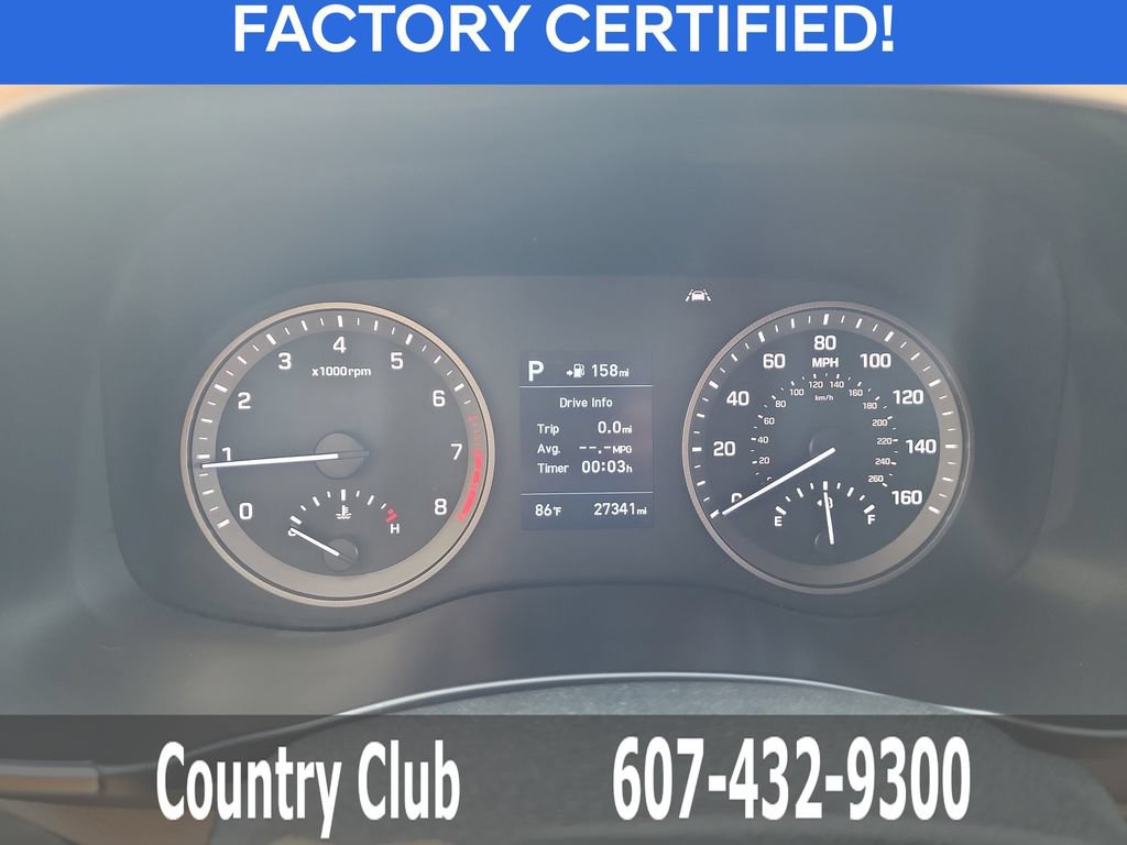 Certified 2021 Hyundai Tucson Limited AWD/4WD image 20