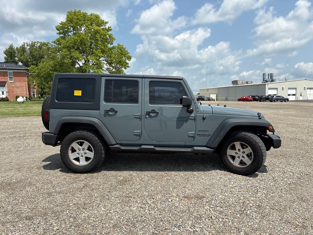 Used 2014 Jeep Wrangler Unlimited Sport w/ Quick Order Package 24S AWD/4WD image 12