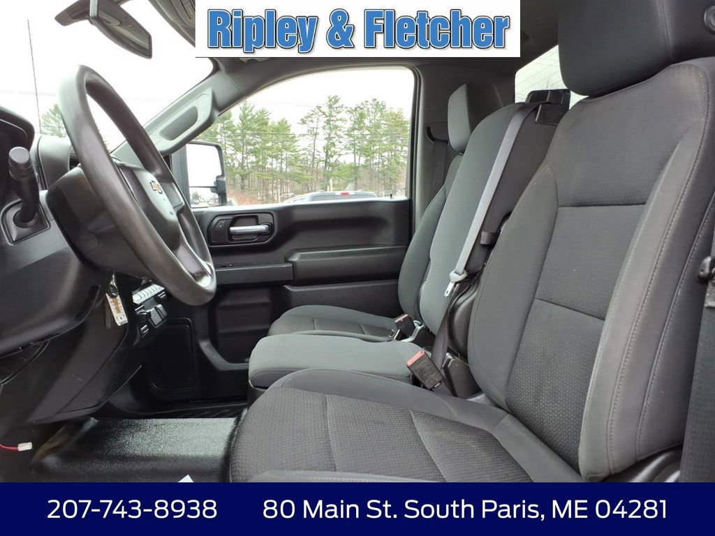 Used 2020 Chevrolet Silverado 3500 W/T w/ WT Convenience Package AWD/4WD image 15