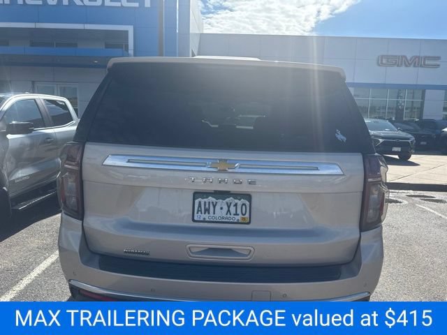Certified 2022 Chevrolet Tahoe High Country w/ Max Trailering Package AWD/4WD image 7