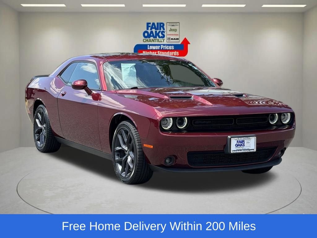 Used 2020 Dodge Challenger SXT w/ Driver Convenience Group