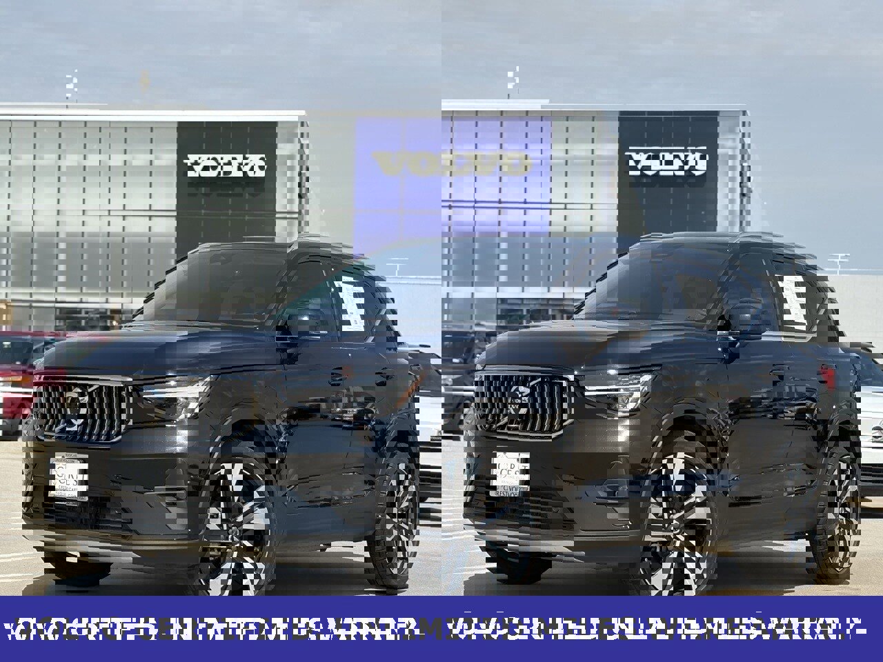 Certified 2023 Volvo XC40 B5 Plus w/ Climate Package