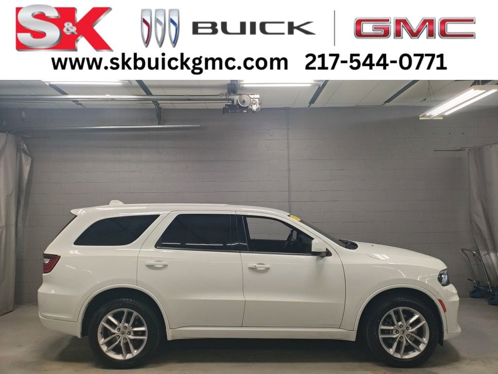 Used 2022 Dodge Durango GT w/ Trailer Tow Group IV AWD/4WD image 1