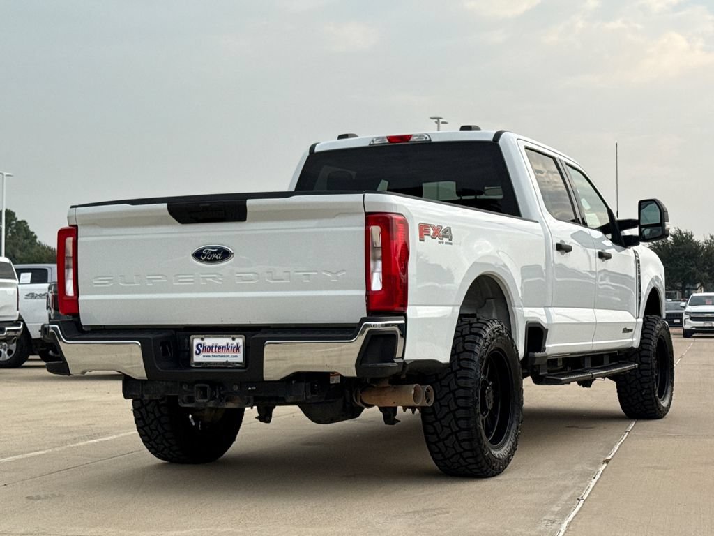 Used 2025 Ford F250 XLT w/ FX4 Off-Road Package AWD/4WD image 8