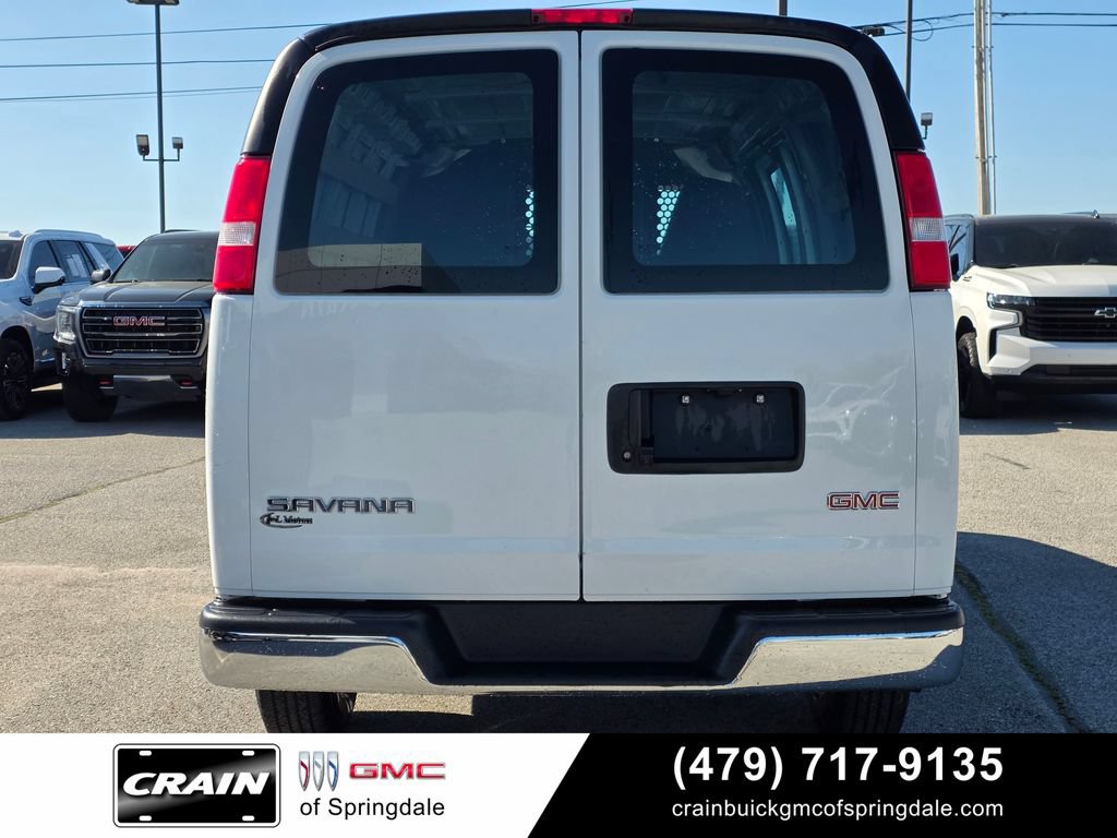 Used 2023 GMC Savana 2500 w/ Driver Convenience Package RWD image 6