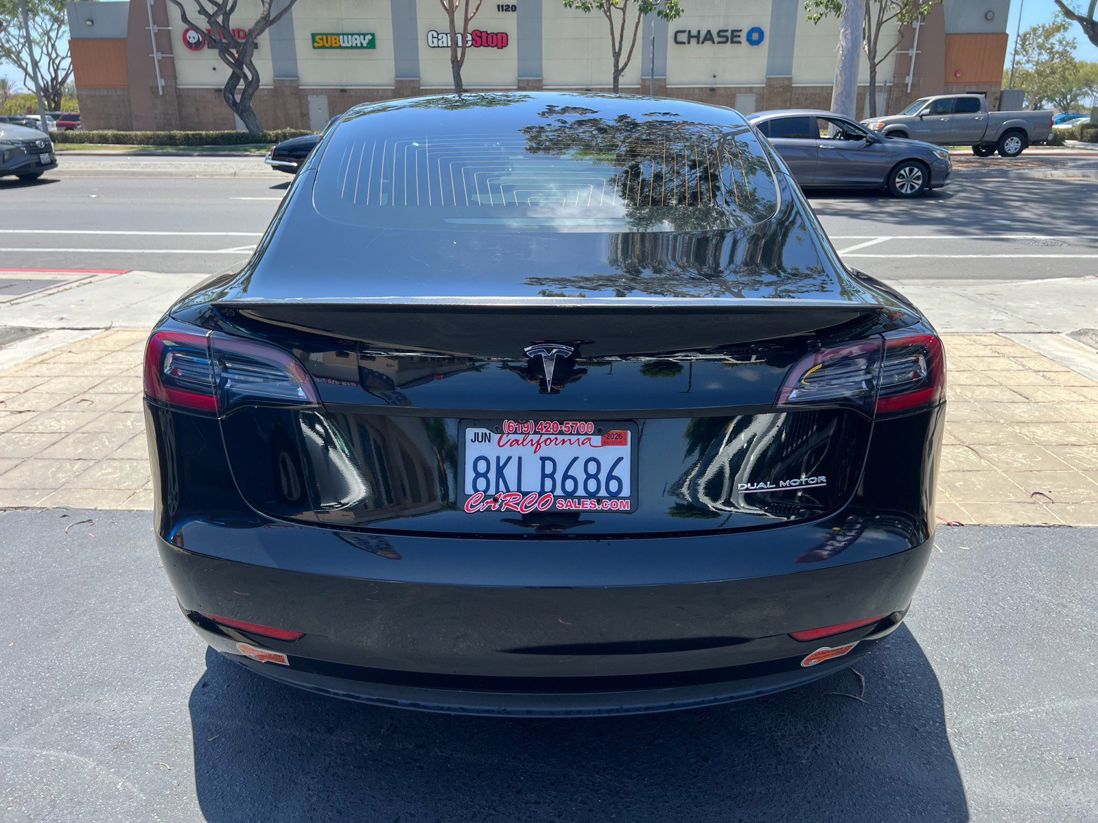 Used 2019 Tesla Model 3 Long Range AWD/4WD image 7