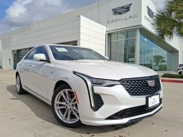 Used 2024 Cadillac CT4 Luxury
