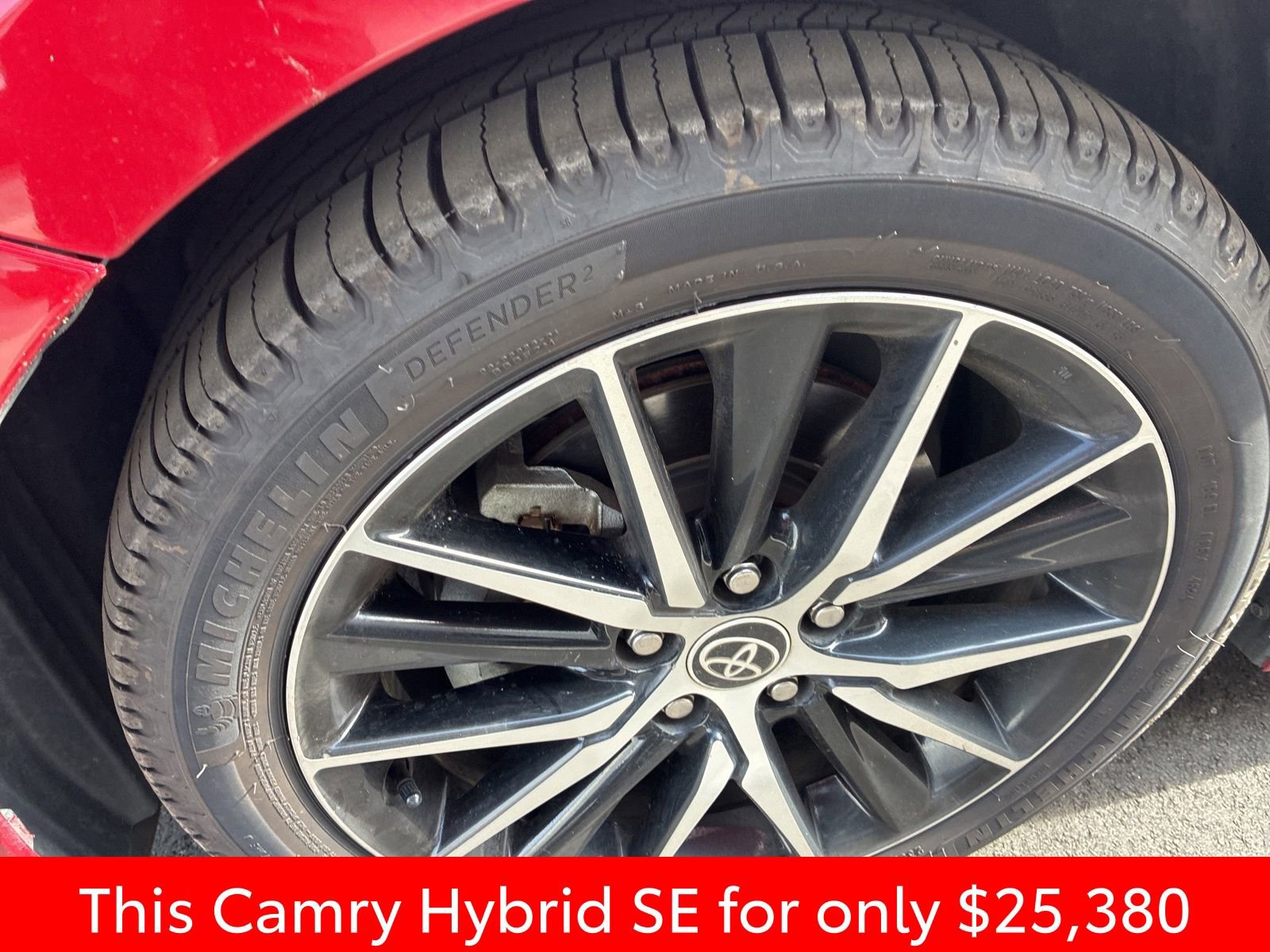 Used 2022 Toyota Camry SE image 7