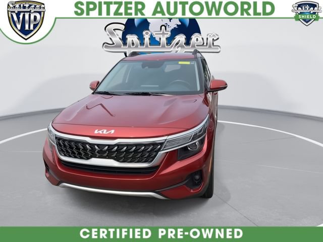 Used 2023 Kia Seltos Nightfall Edition AWD/4WD image 8