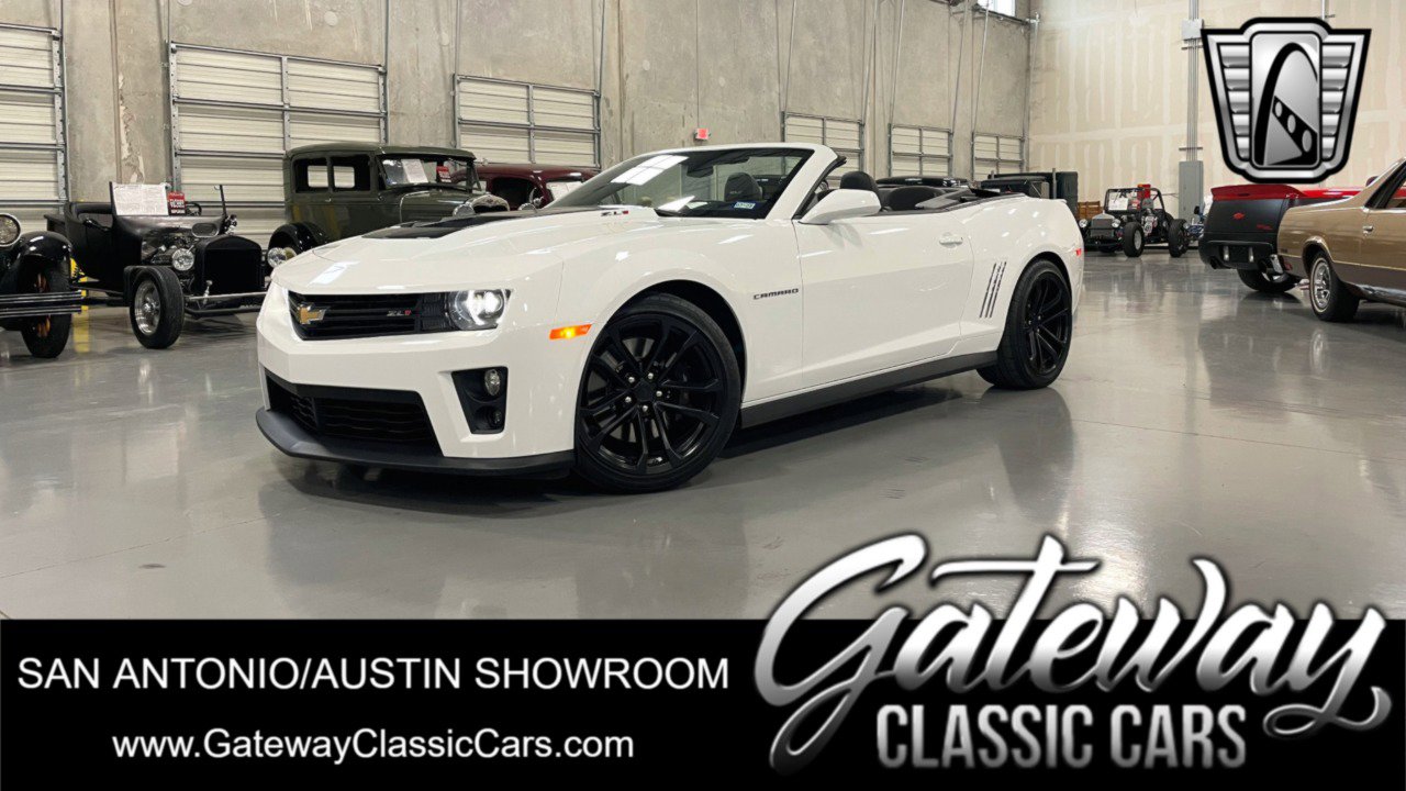 Used 2013 Chevrolet Camaro ZL1 image 1