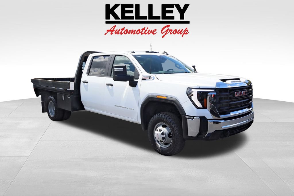 Certified 2024 GMC Sierra 3500 Pro w/ Convenience Package